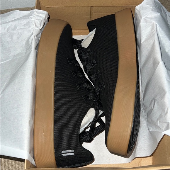 NoBull Women's Recs Canvas - Black Gum / size 8 women’s lifting gym workout flat - Picture 9 of 10